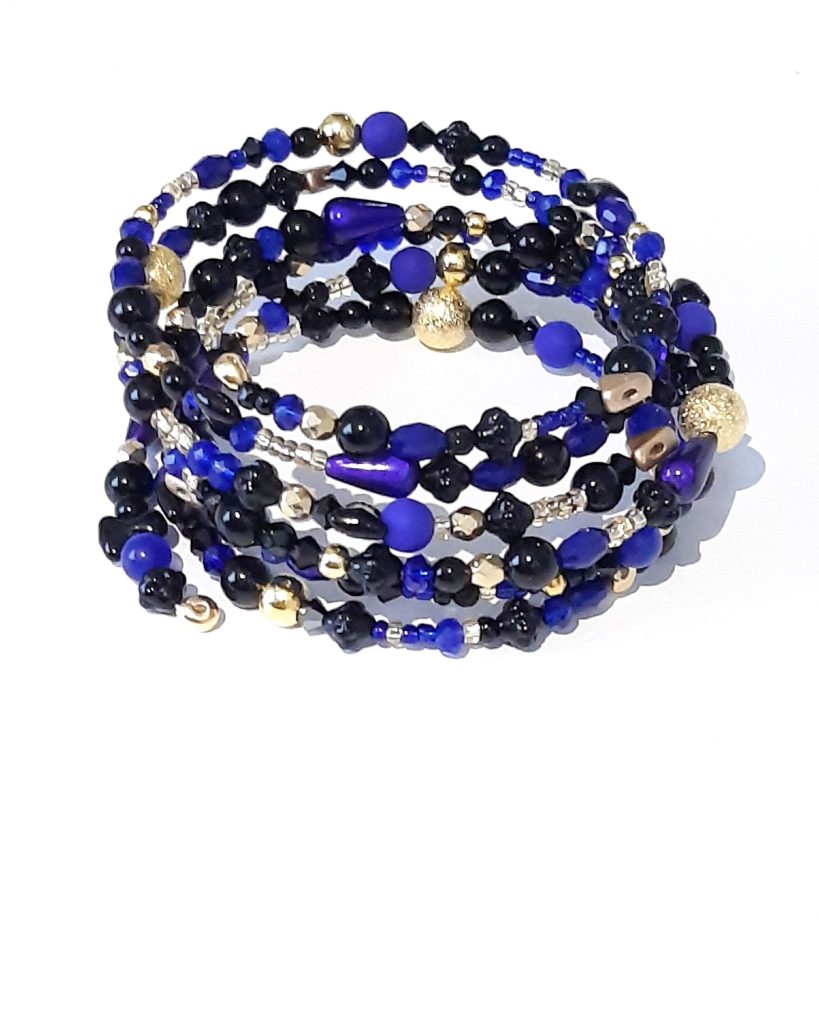 perles pour bracelet multi-rangs
