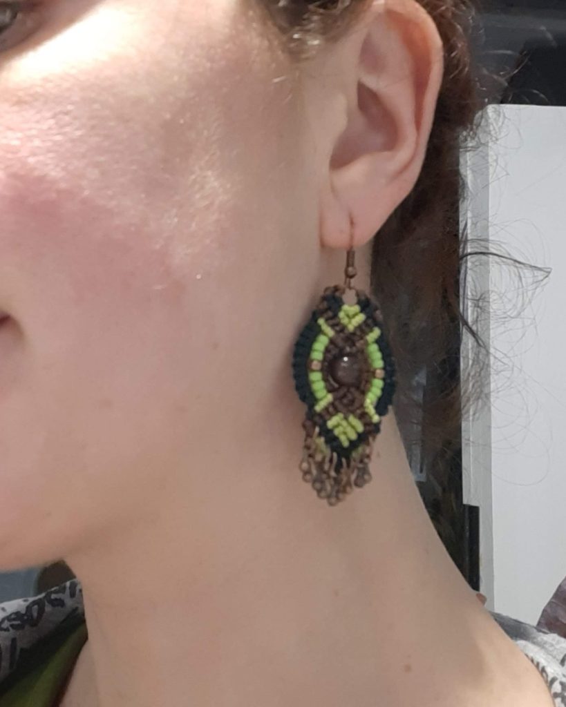micro macramé
