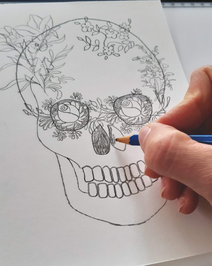 dessin au crayon