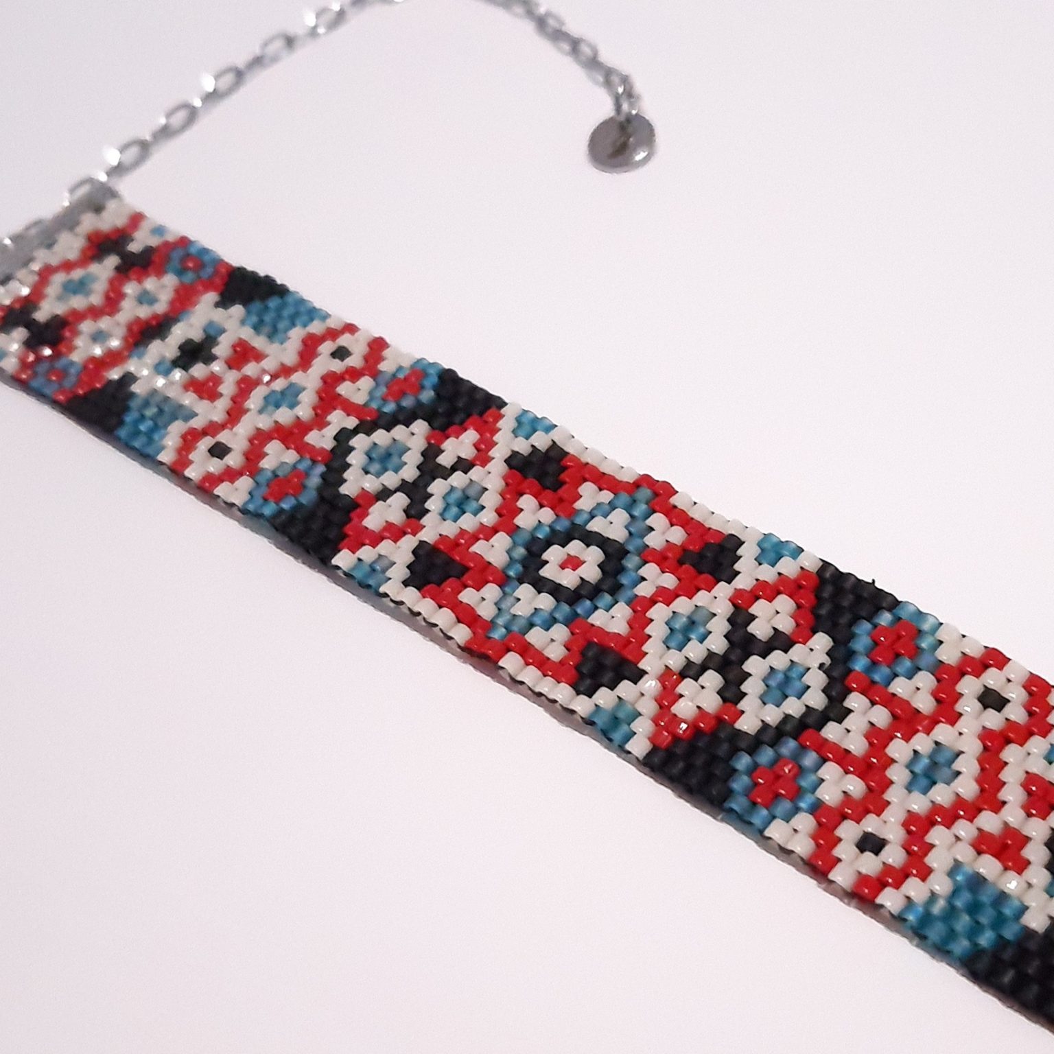 tissage Brick stitch