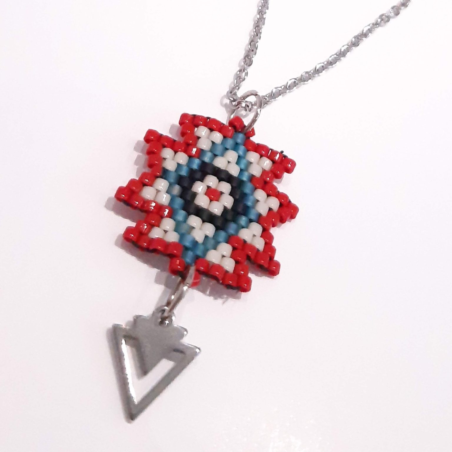tissage Brick stitch