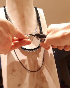 étape de montage